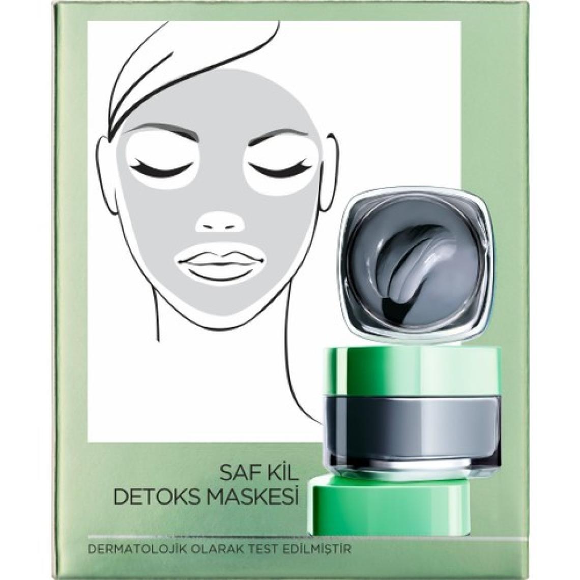 Loreal Paris Saf Kil Detoks Maskesi 50 ml
