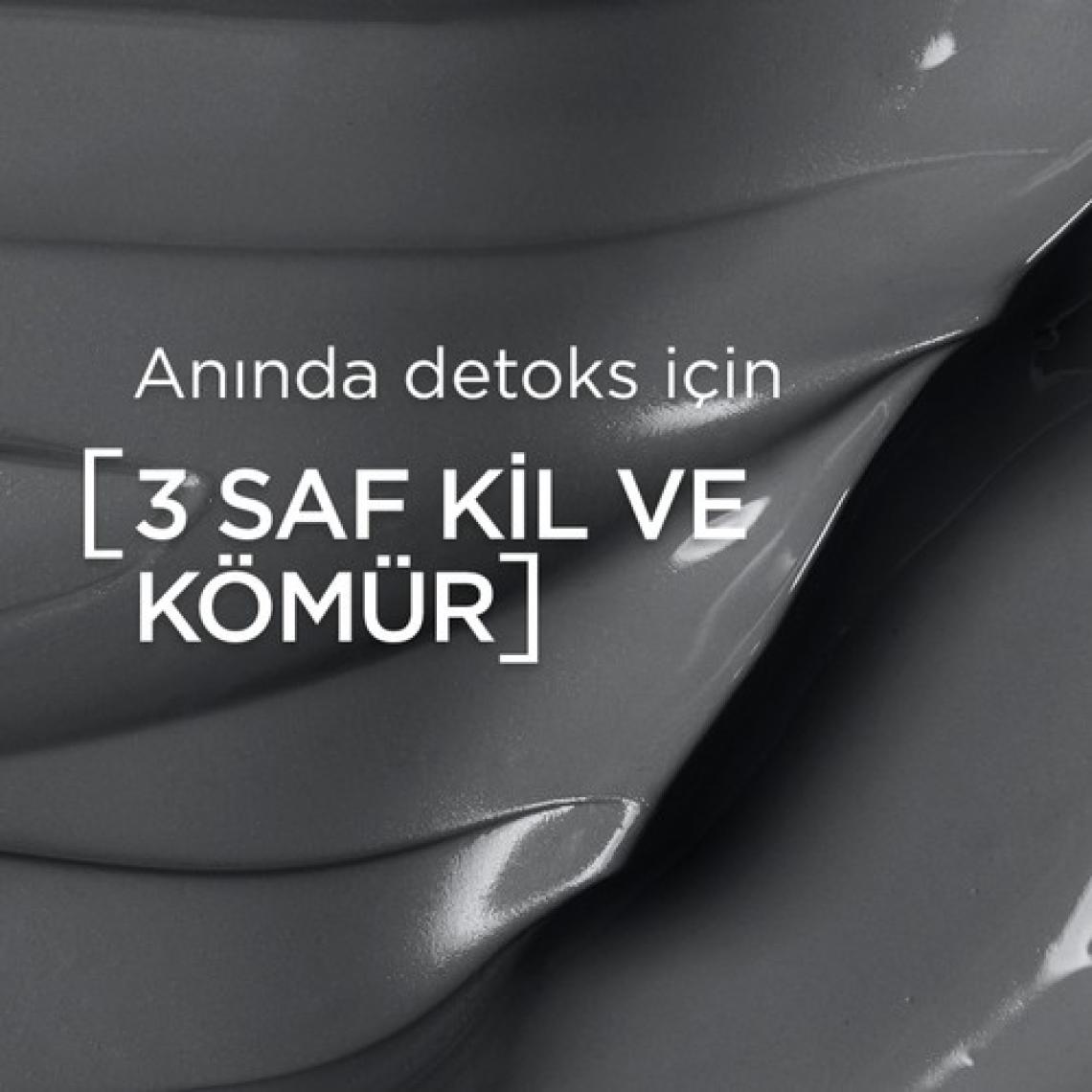 Loreal Paris Saf Kil Detoks Maskesi 50 ml
