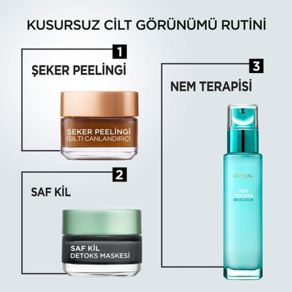 Loreal Paris Saf Kil Detoks Maskesi 50 ml