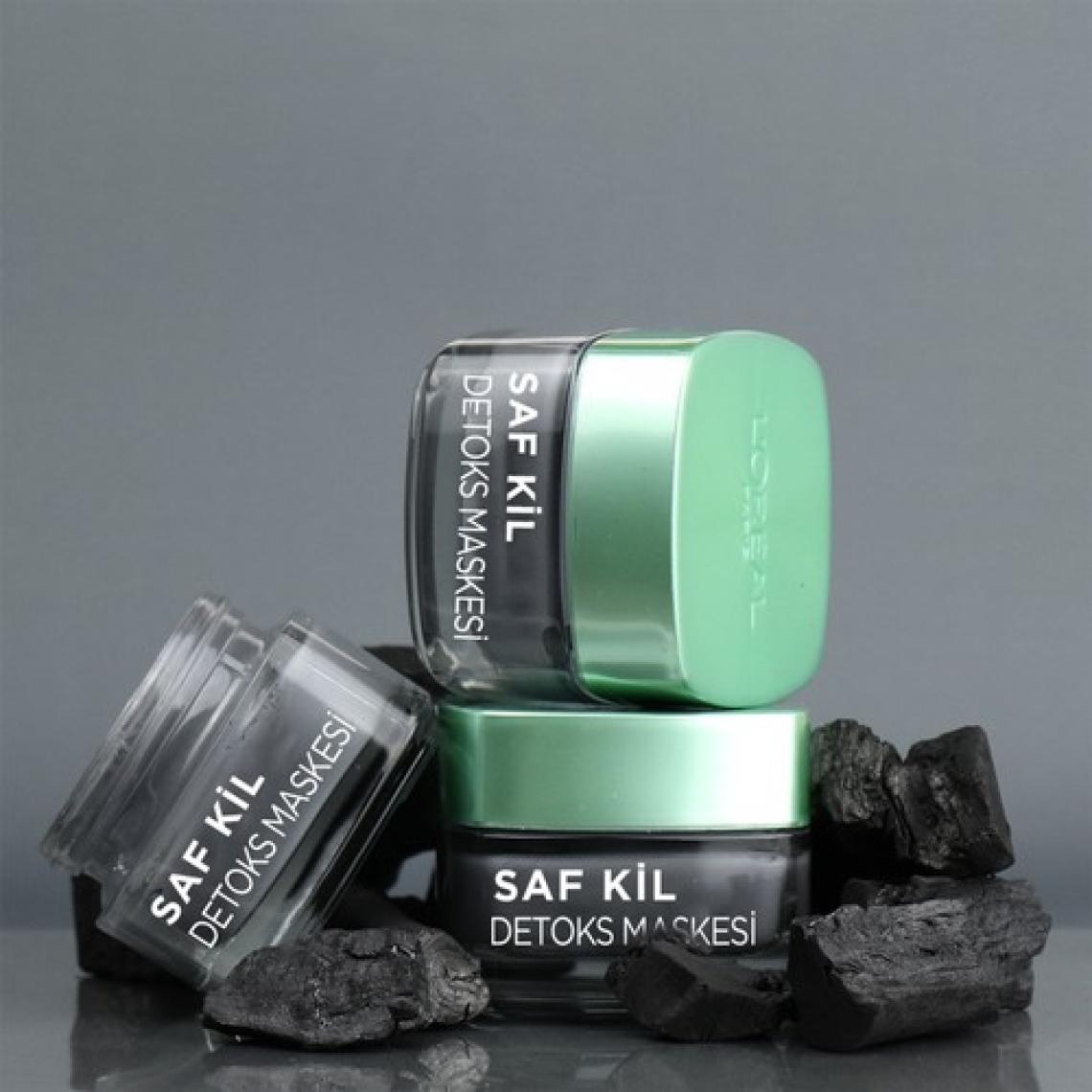 Loreal Paris Saf Kil Detoks Maskesi 50 ml