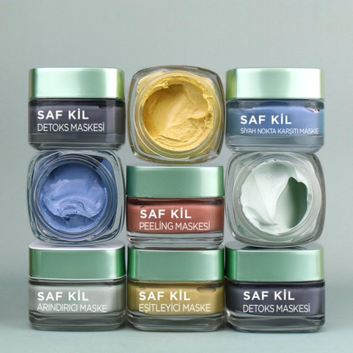 Loreal Paris Saf Kil Detoks Maskesi 50 ml