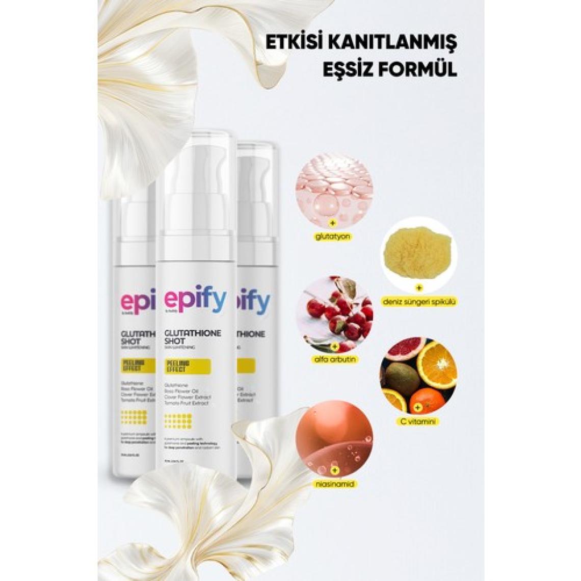 Epify Cilt Beyazlatıcı, Glutatyon Shot