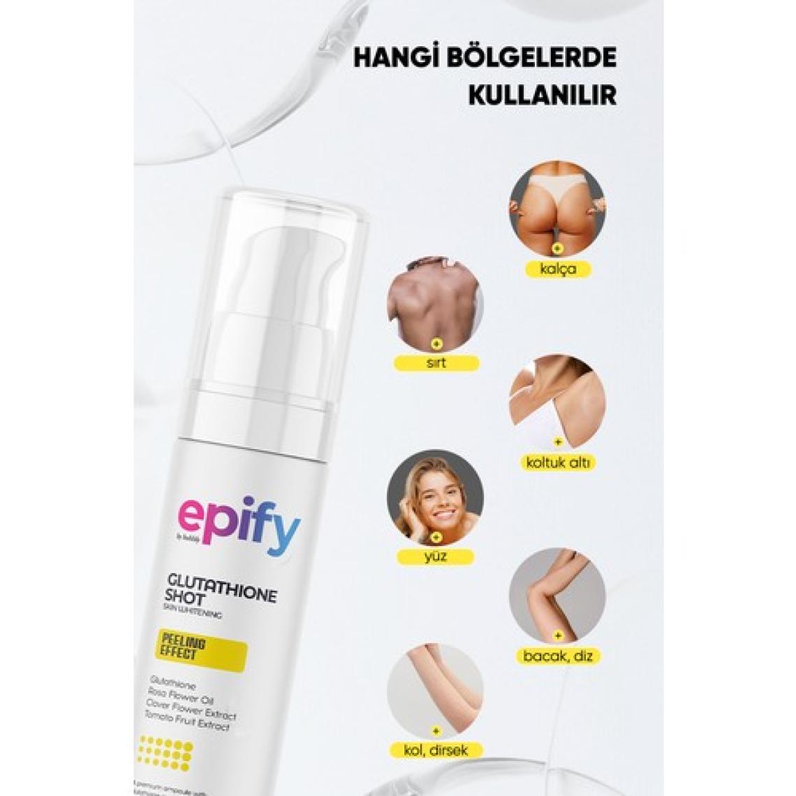 Epify Cilt Beyazlatıcı, Glutatyon Shot