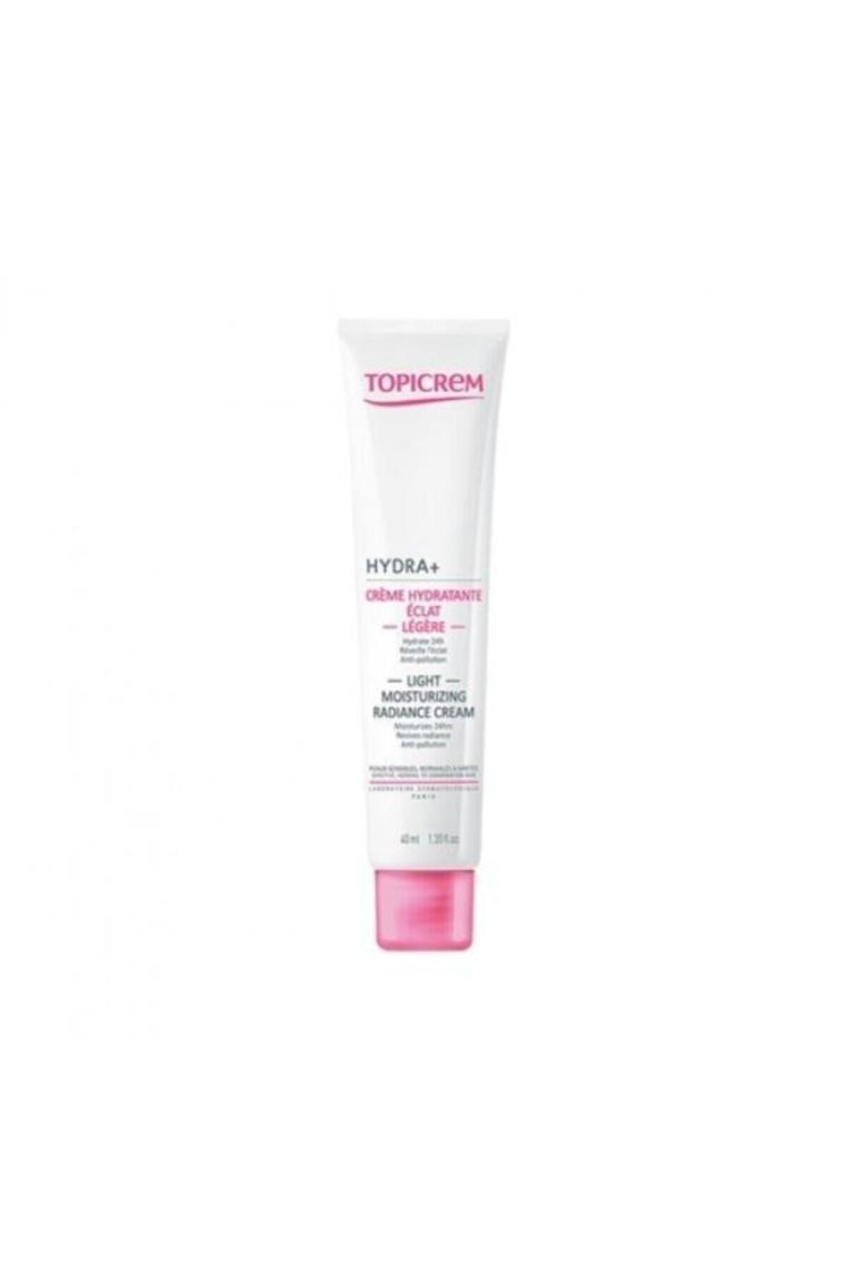 Topicrem Hydra+ Radiance Tinted Light Renkli Nemlendirici Krem Spf 40 40 ml