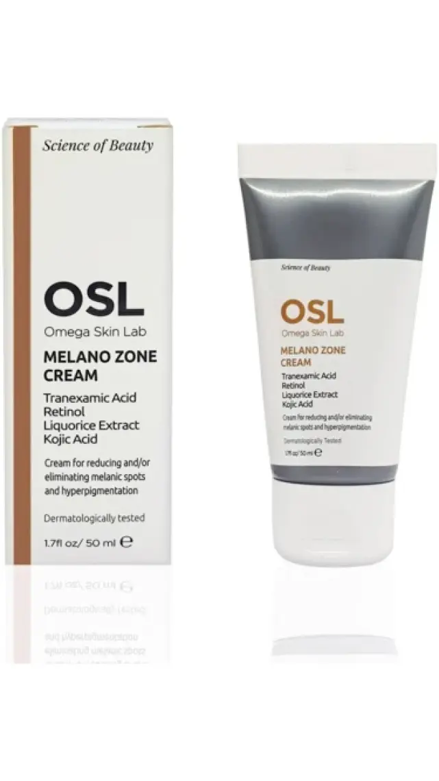 Osl Omega Skin Lab Clear Pigment Cream 50 ml