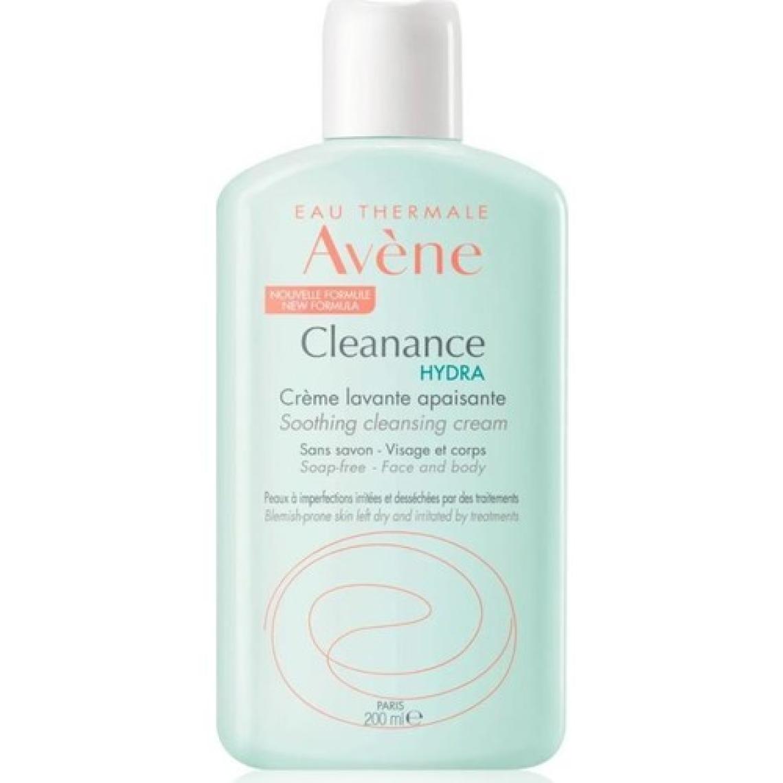 Avene Cleanance Hydra Yatıştırıcı Temizleme Kremi 200 ml