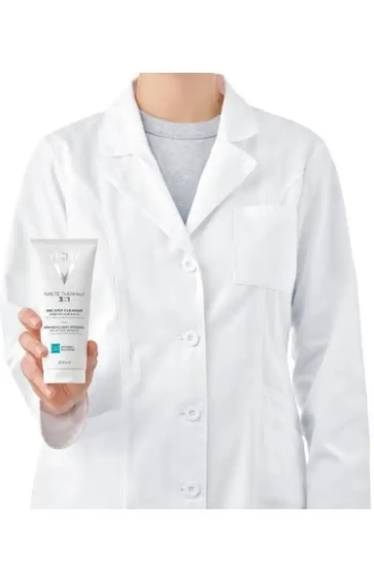 Vichy Purete Thermal 3'ü 1 Arada Temizleyici- Süt, Tonik ve Göz Çevresi Temzileme 200 ML