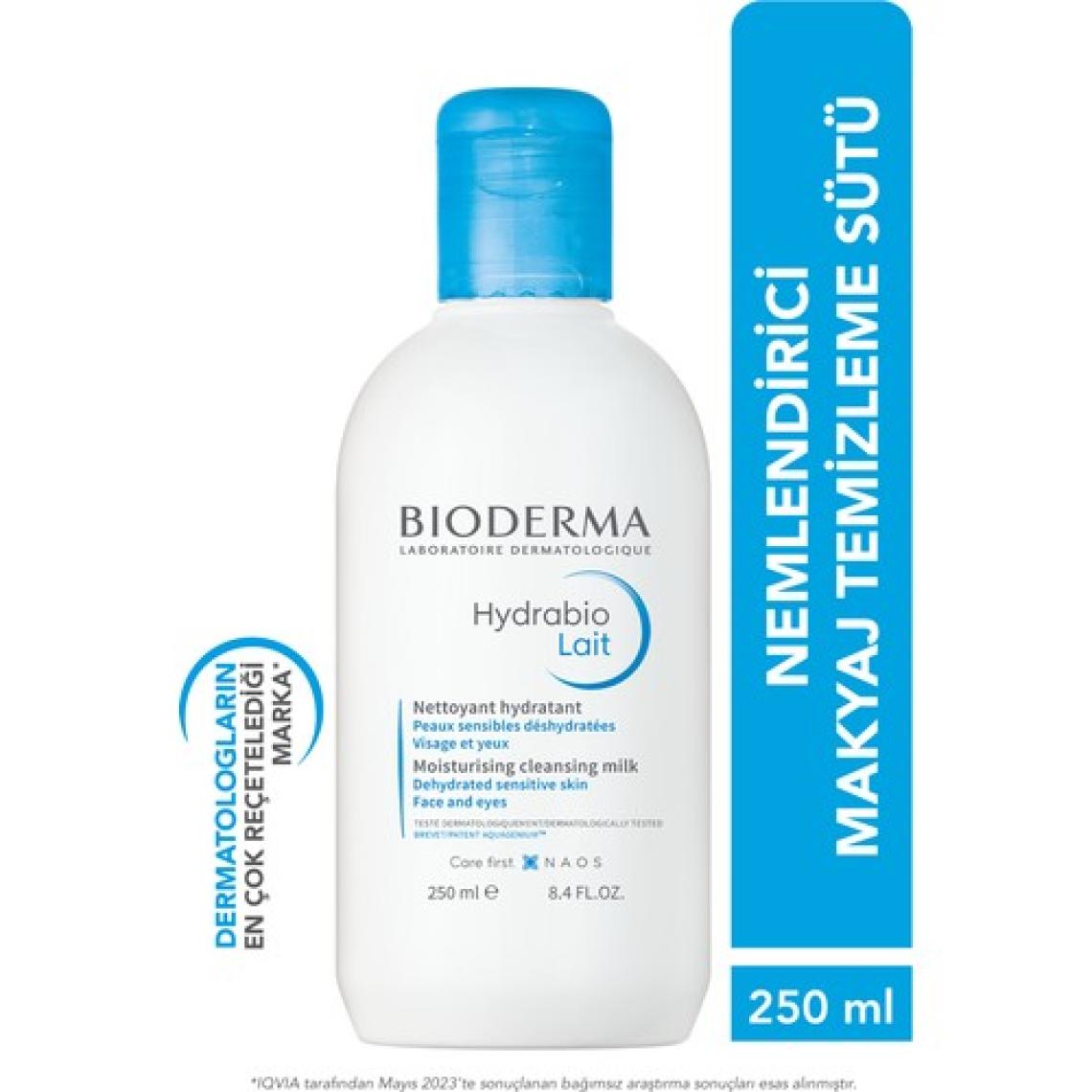 Hydrabio Milky Cleanser Nemlendirici Makyaj Temizleme Sütü 250 ml