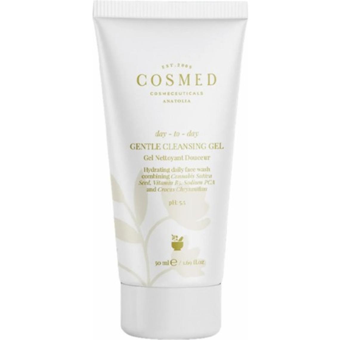 Day-To-Day Gentle Cleansing Gel - Yüz Temizleme Jeli - Karma Cilt Yıkama Jeli 50 ml