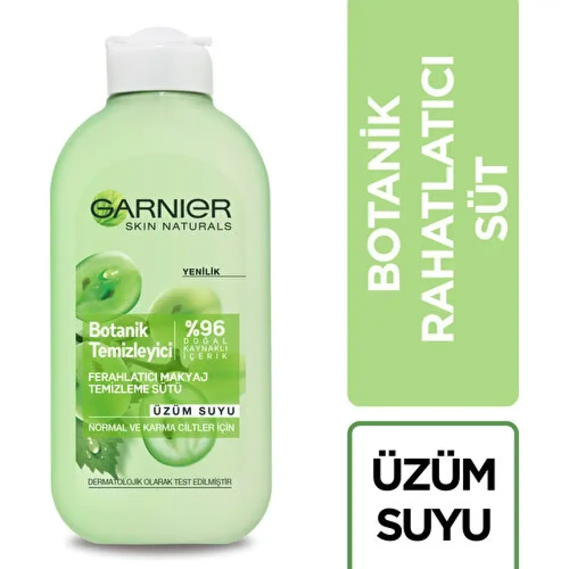 Garnier Botanik Ferahlatıcı Üzüm Suyu Makyaj Temizleme Sütü 200 ml