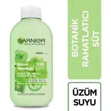 Garnier Botanik Ferahlatıcı Üzüm Suyu Makyaj Temizleme Sütü 200 ml