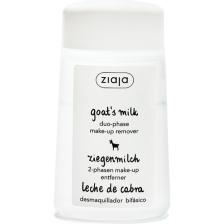 Zıaja Keçi Sütü Çift Fazlı Göz ve Dudak Kakyaj Temizleyicisi 120 ml
