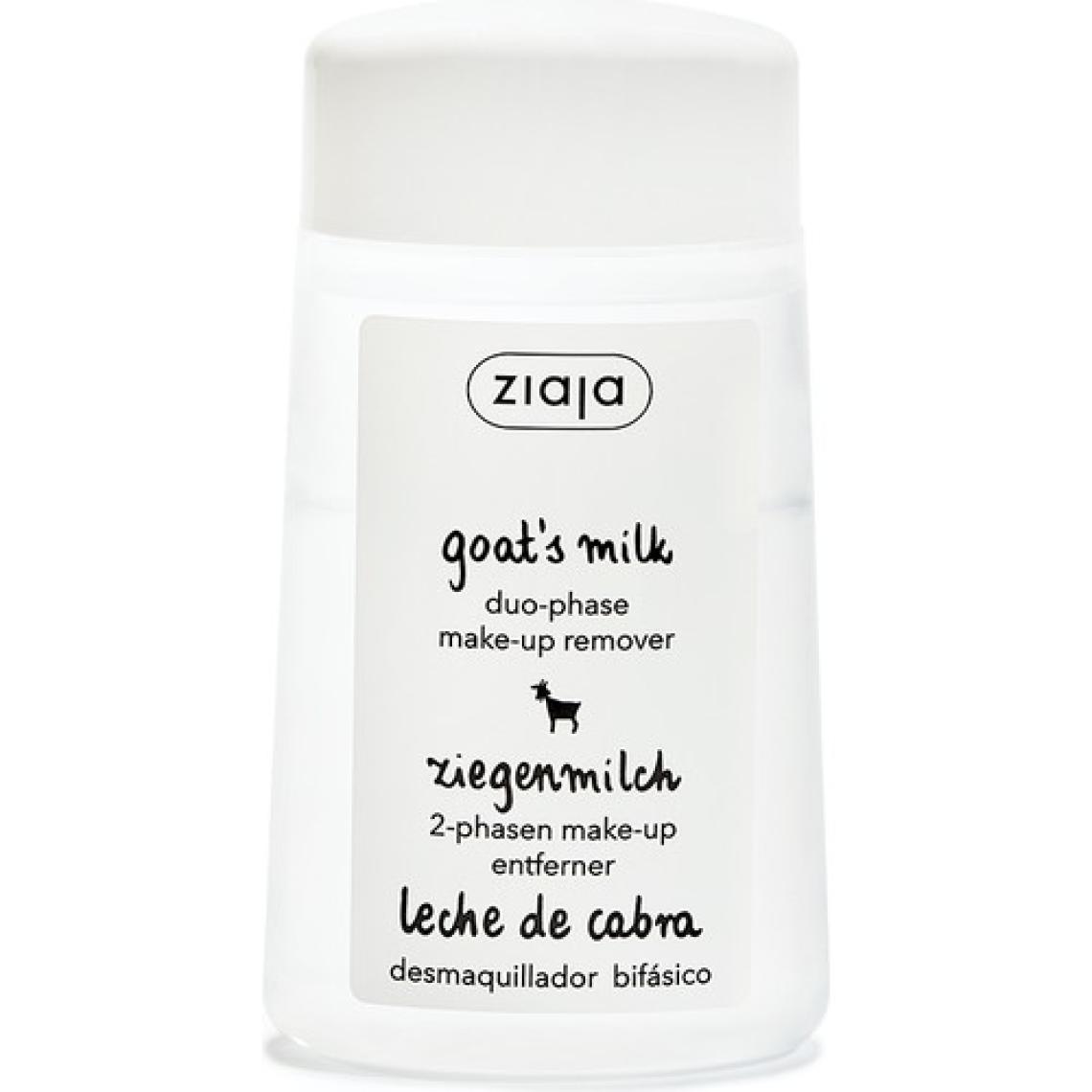 Zıaja Keçi Sütü Çift Fazlı Göz ve Dudak Kakyaj Temizleyicisi 120 ml
