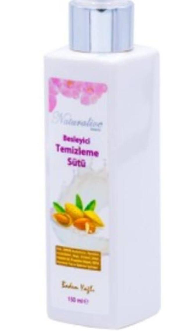 Naturalive Beauty Naturalive Besleyici Temizleme Sütü