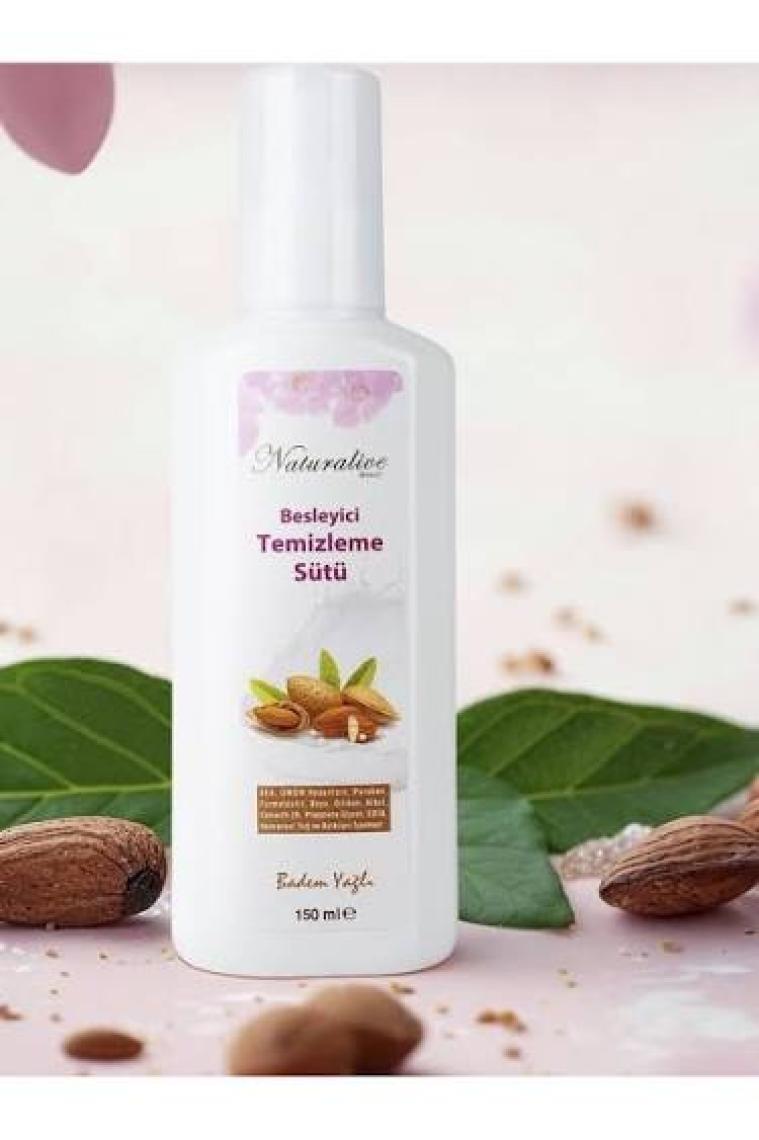 Naturalive Beauty Naturalive Besleyici Temizleme Sütü