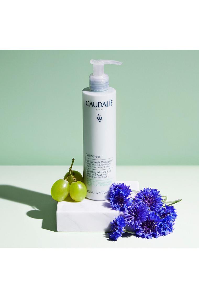 Caudalie Vinoclean Cleansing Almond Milk 200 ml Badem Yağlı Temizleme Sütü