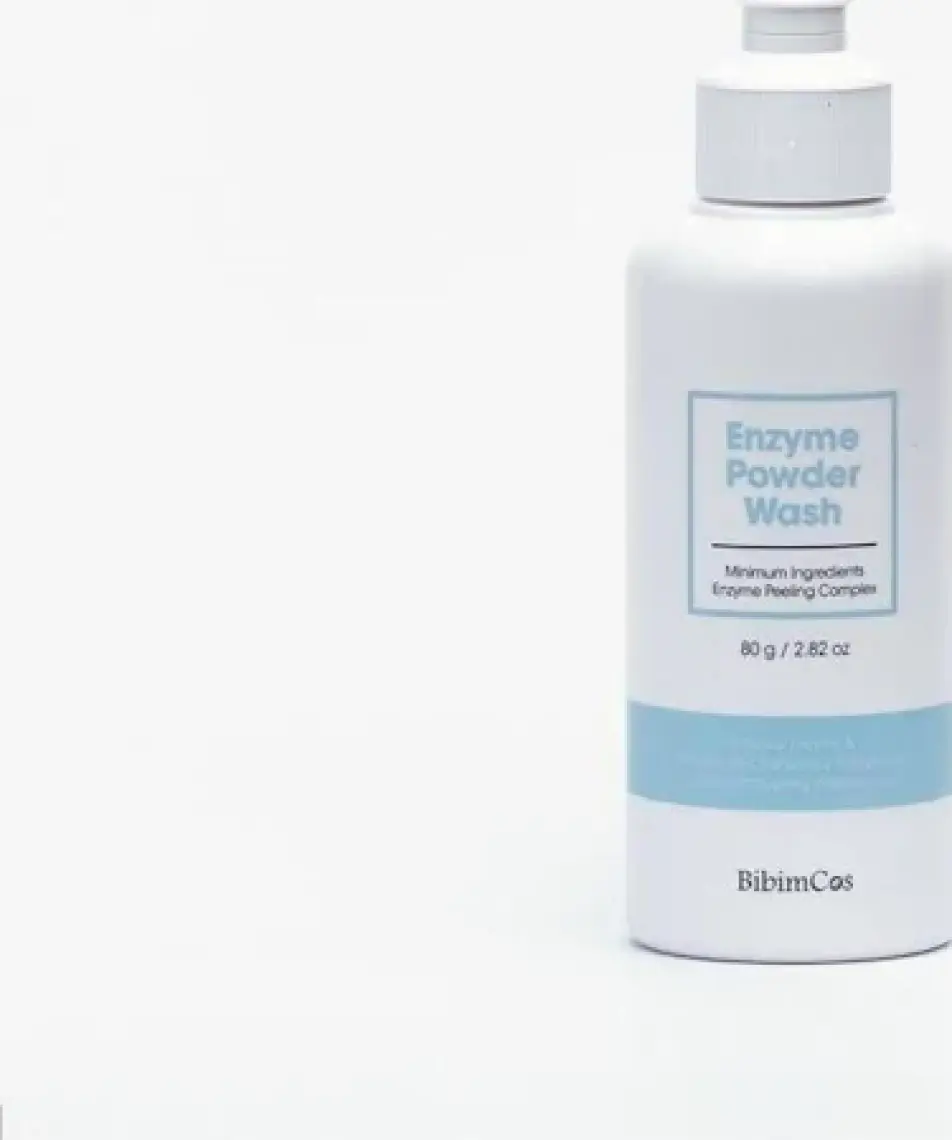 Bibimcos Enzyme Powder Wash 80g - Arındırıcı Toz Temizleyici
