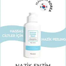 Bibimcos Enzyme Powder Wash 80g - Arındırıcı Toz Temizleyici