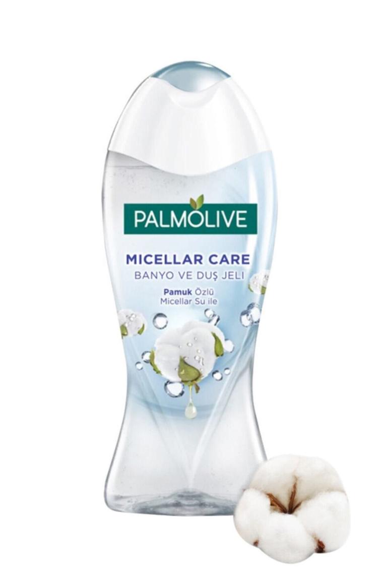 Palmolive Micellar Care Pamuk Özlü 250 ml Duş Jeli