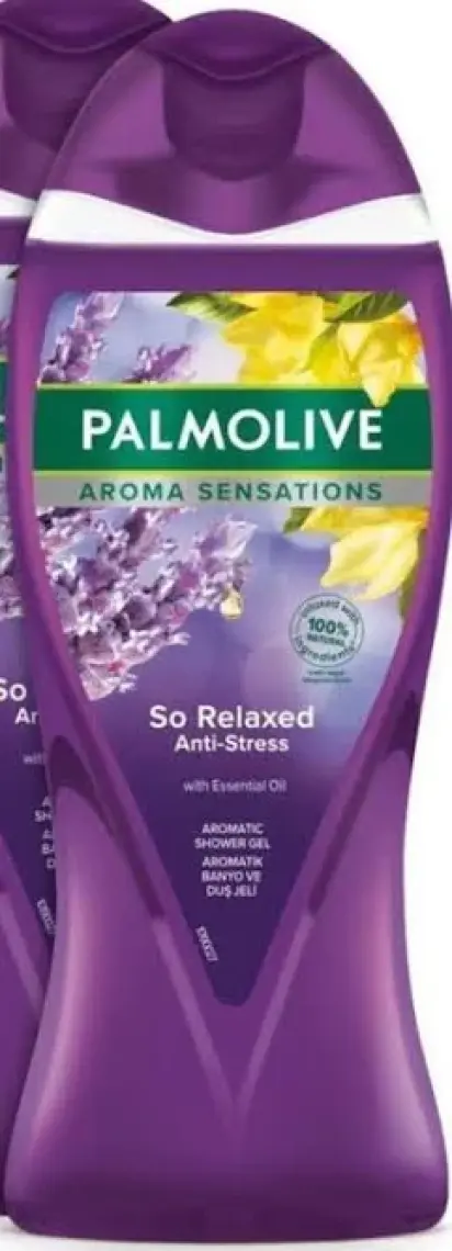 Palmolive Aroma Sensations So Relaxed Duş Jeli 500 ml x 2 Adet