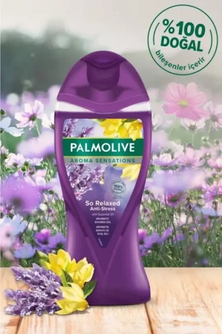 Palmolive Aroma Sensations So Relaxed Duş Jeli 500 ml x 2 Adet