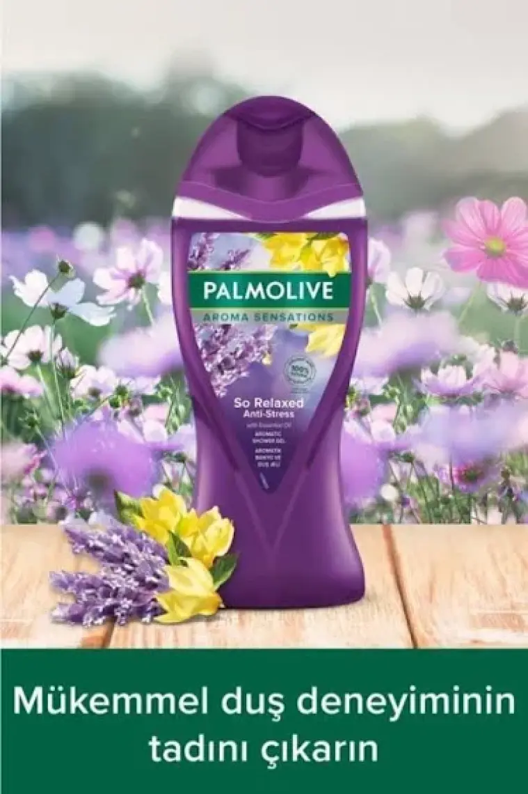 Palmolive Aroma Sensations So Relaxed Duş Jeli 500 ml x 2 Adet