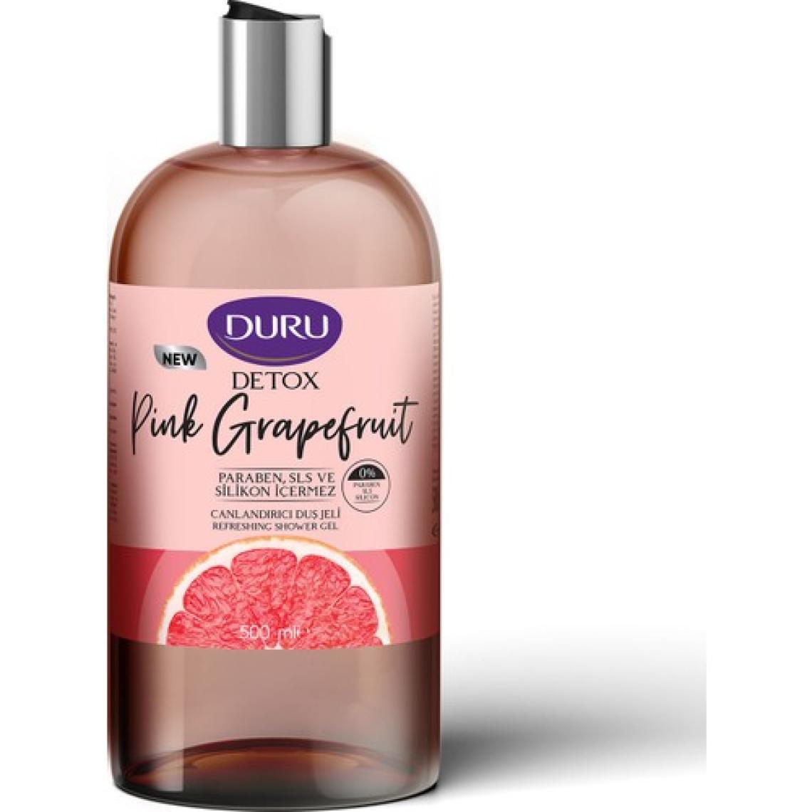 Duru Detox Pembe Greyfurt Duş Jeli 500 ml