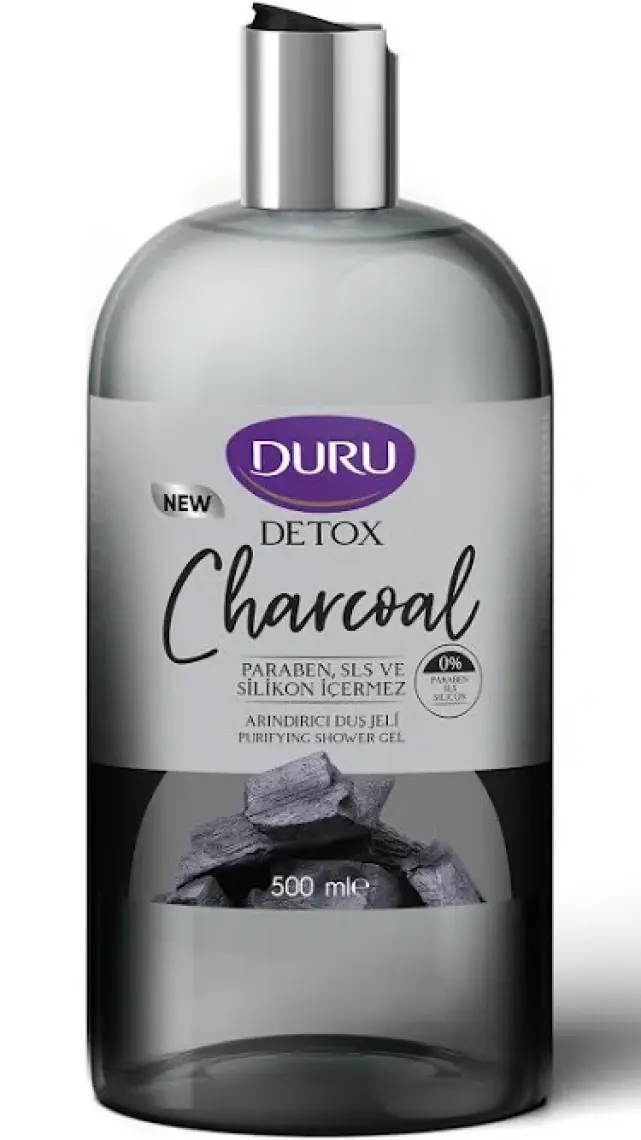 Duru Detox Kömür Duş Jeli 500 ml