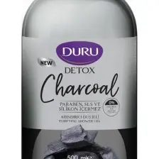 Duru Detox Kömür Duş Jeli 500 ml