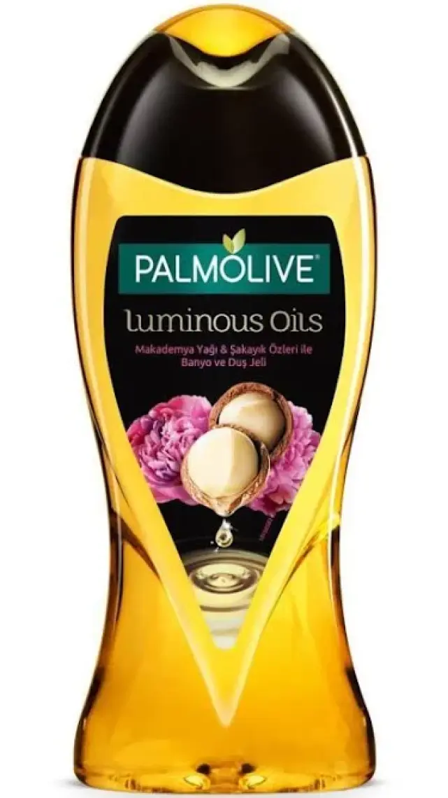 Palmolive Luminous Oils Makademya Yağı & Şakayık Özleri Banyo ve Duş Jeli 500 ml