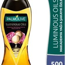 Palmolive Luminous Oils Makademya Yağı & Şakayık Özleri Banyo ve Duş Jeli 500 ml