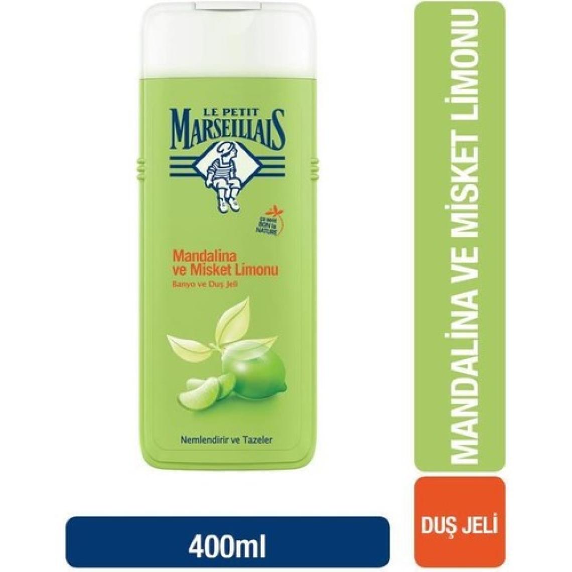 Le Petit Marseillais Mandalina Ve Misket Limon Duş Jeli 400 Ml