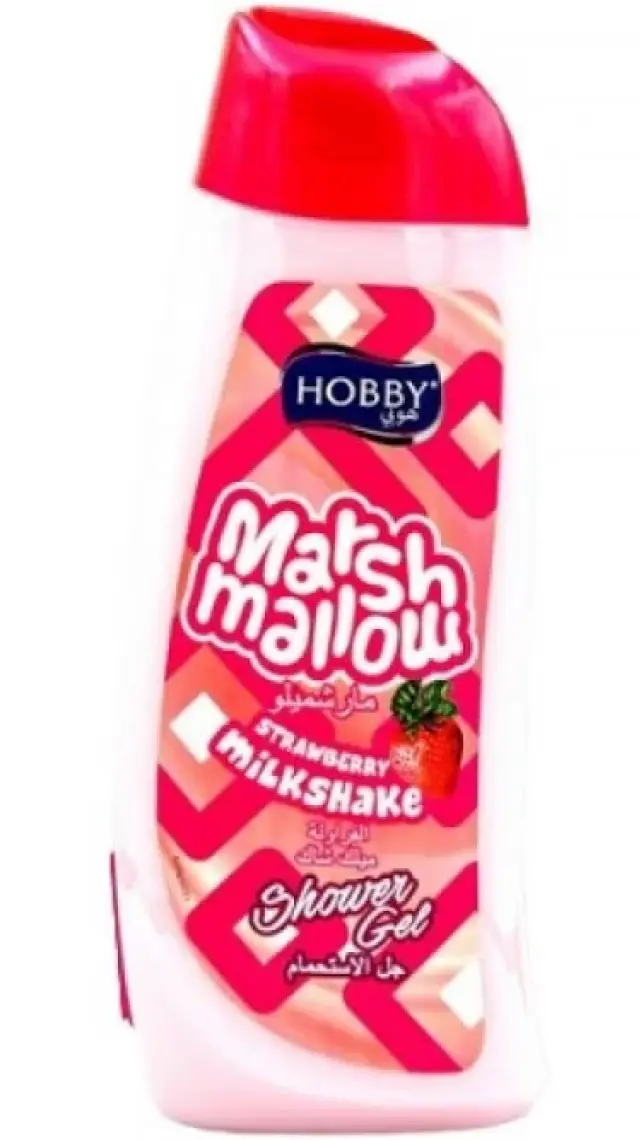 Hobby Vucut Şampuan Marshmallow Çilek 500 ml