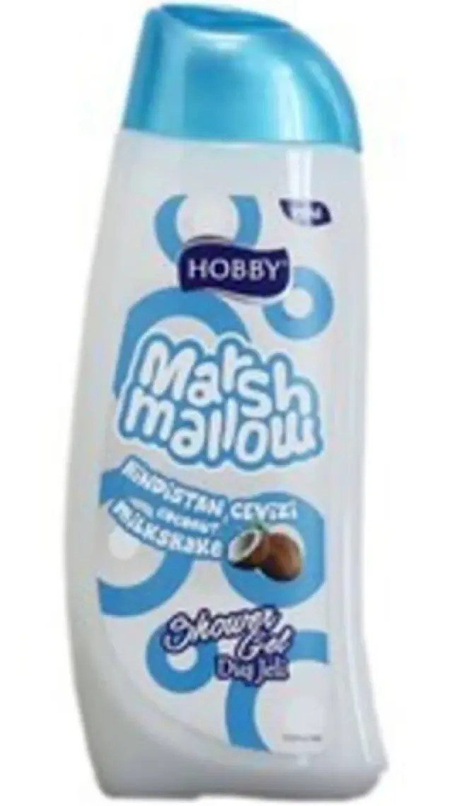 Hobby Vucut Şampuan Marshmallow Çilek 500 ml