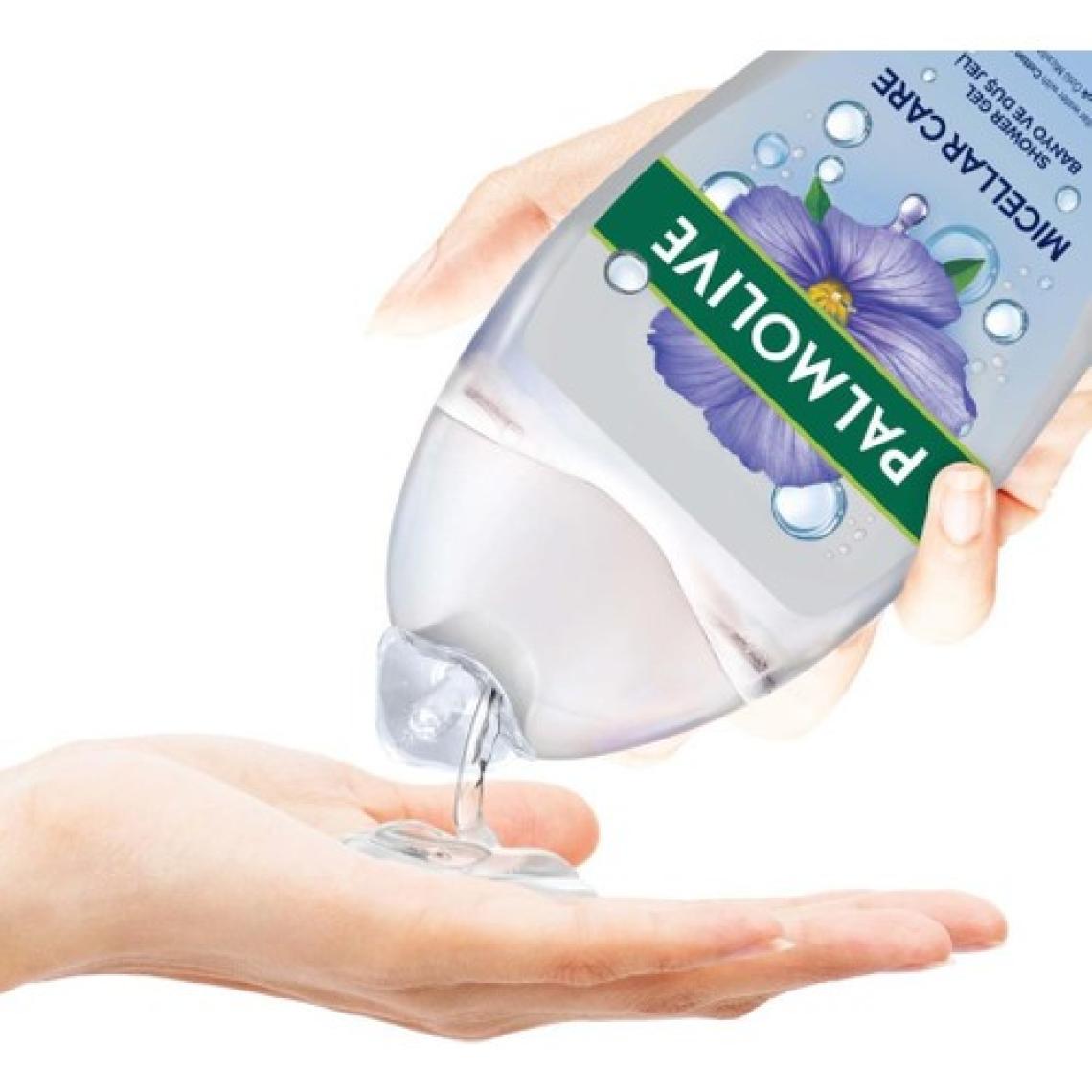 Palmolive Micellar Care Keten Tohumu Özlü 500 ml Duş Jeli