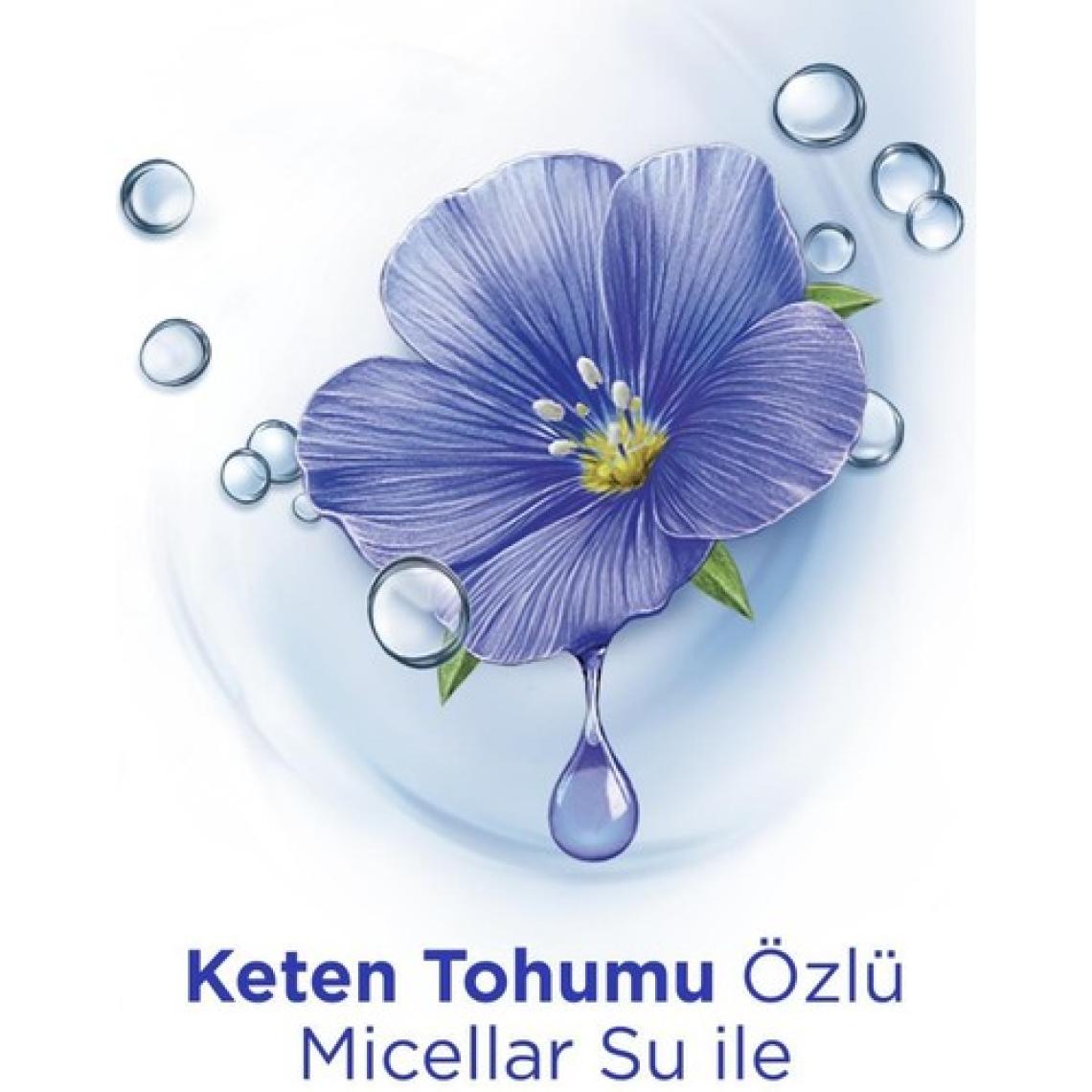 Palmolive Micellar Care Keten Tohumu Özlü 500 ml Duş Jeli