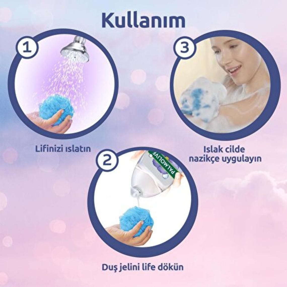 Palmolive Micellar Care Keten Tohumu Özlü 500 ml Duş Jeli
