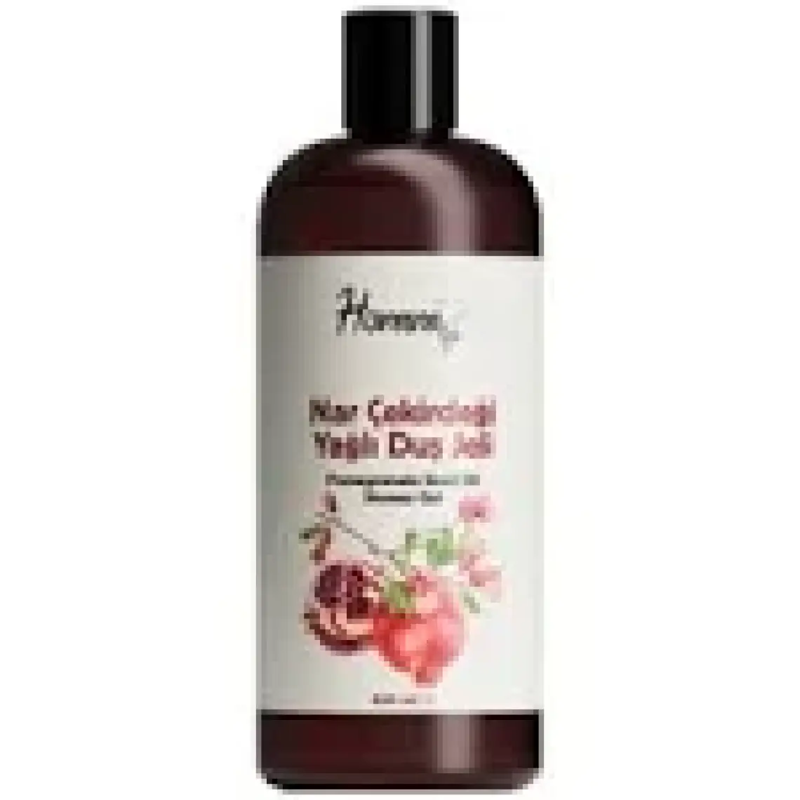 Homm Life Lıfe Nar Çekirdeği Yağlı Duş Jeli 400 ml Ds 1359