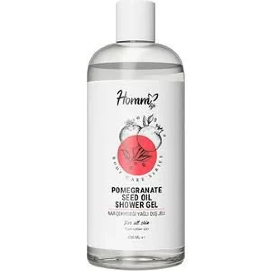 Homm Life Lıfe Nar Çekirdeği Yağlı Duş Jeli 400 ml Ds 1359