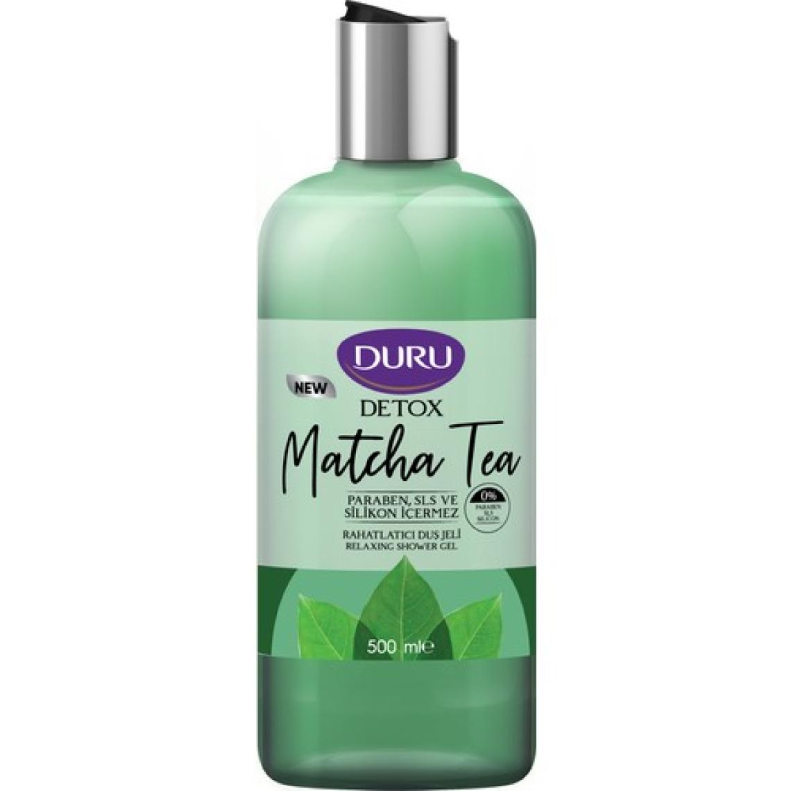 Duru Detox Matcha Tea 500 ml Duş Jeli