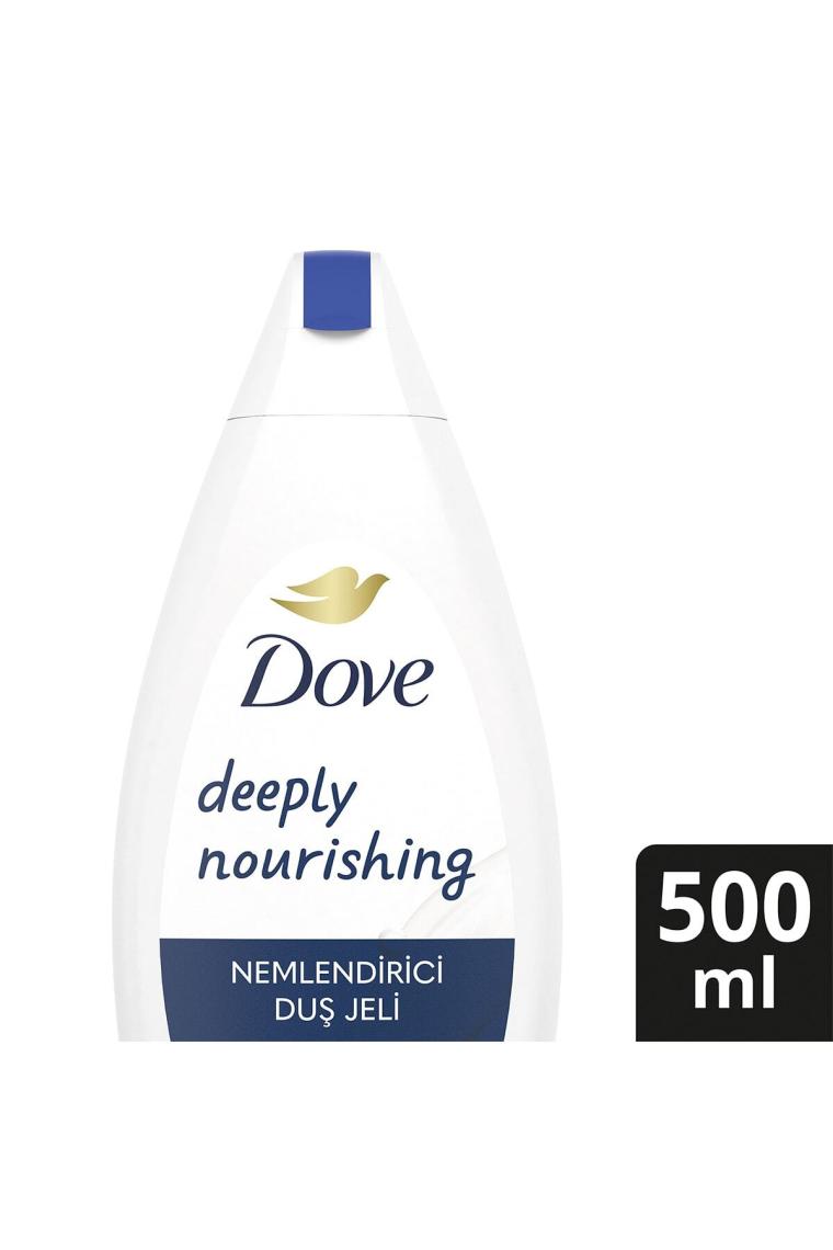 Nemlendirici Duş Jeli Deeply Nourishing Çok Kuru Ciltleri Bile Besler 500 ml