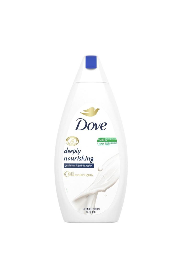 Nemlendirici Duş Jeli Deeply Nourishing Çok Kuru Ciltleri Bile Besler 500 ml