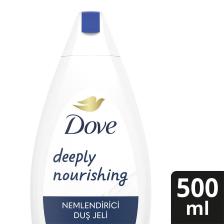 Nemlendirici Duş Jeli Deeply Nourishing Çok Kuru Ciltleri Bile Besler 500 ml