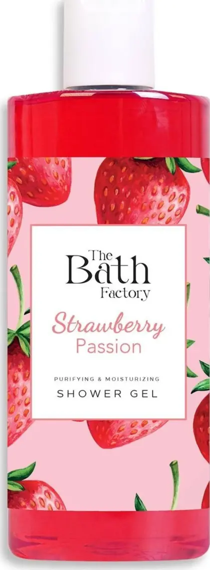 The Bath Factory Çilekli Duş Jeli 400 ml