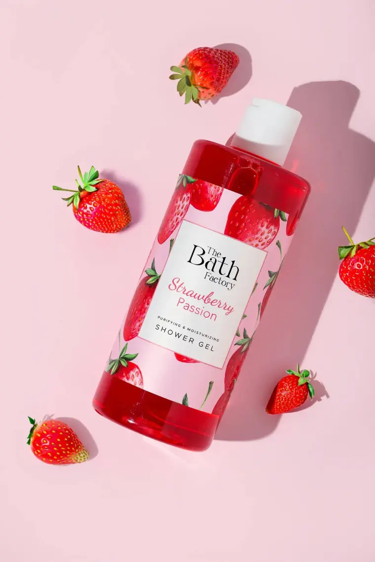 The Bath Factory Çilekli Duş Jeli 400 ml