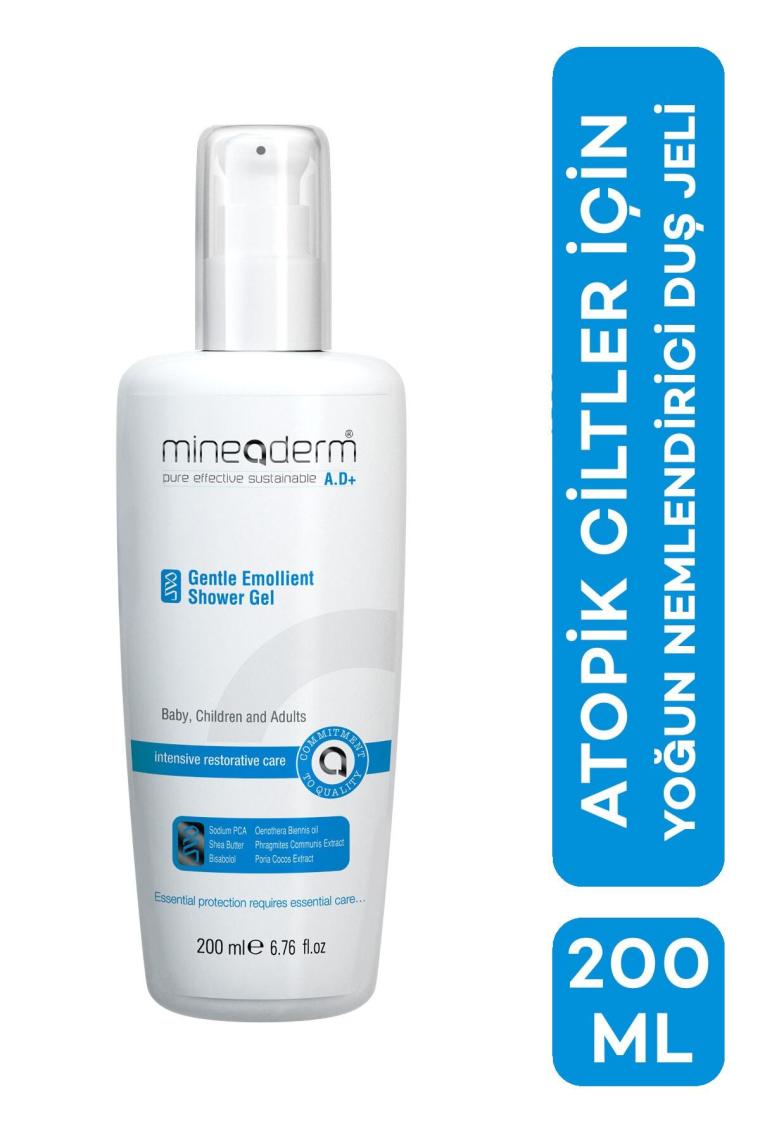 Gel Aşırı Kuru Ciltler Için Nemlendirici Duş Jeli/a.d+ Gentle Emollient Shower Gel