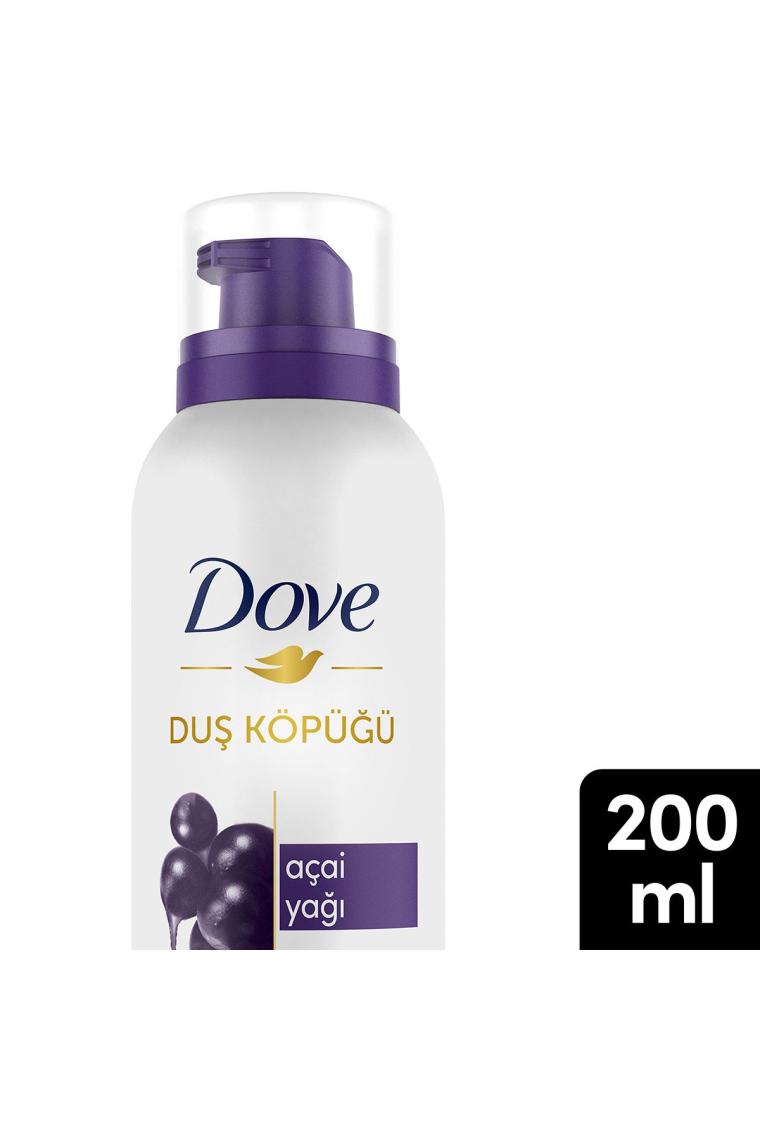 Duş Köpüğü Açai Yağı Yoğun Köpük 200 ml X1