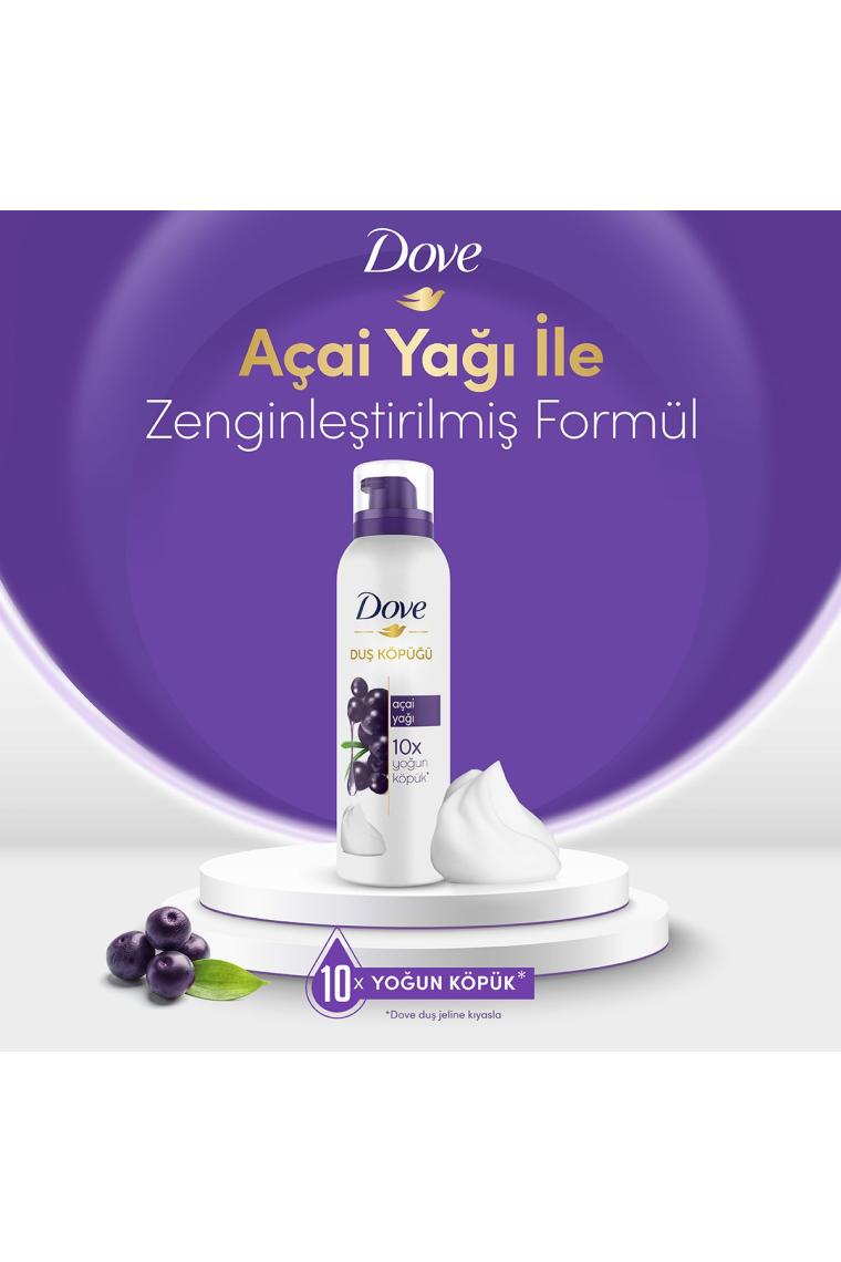 Duş Köpüğü Açai Yağı Yoğun Köpük 200 ml X1
