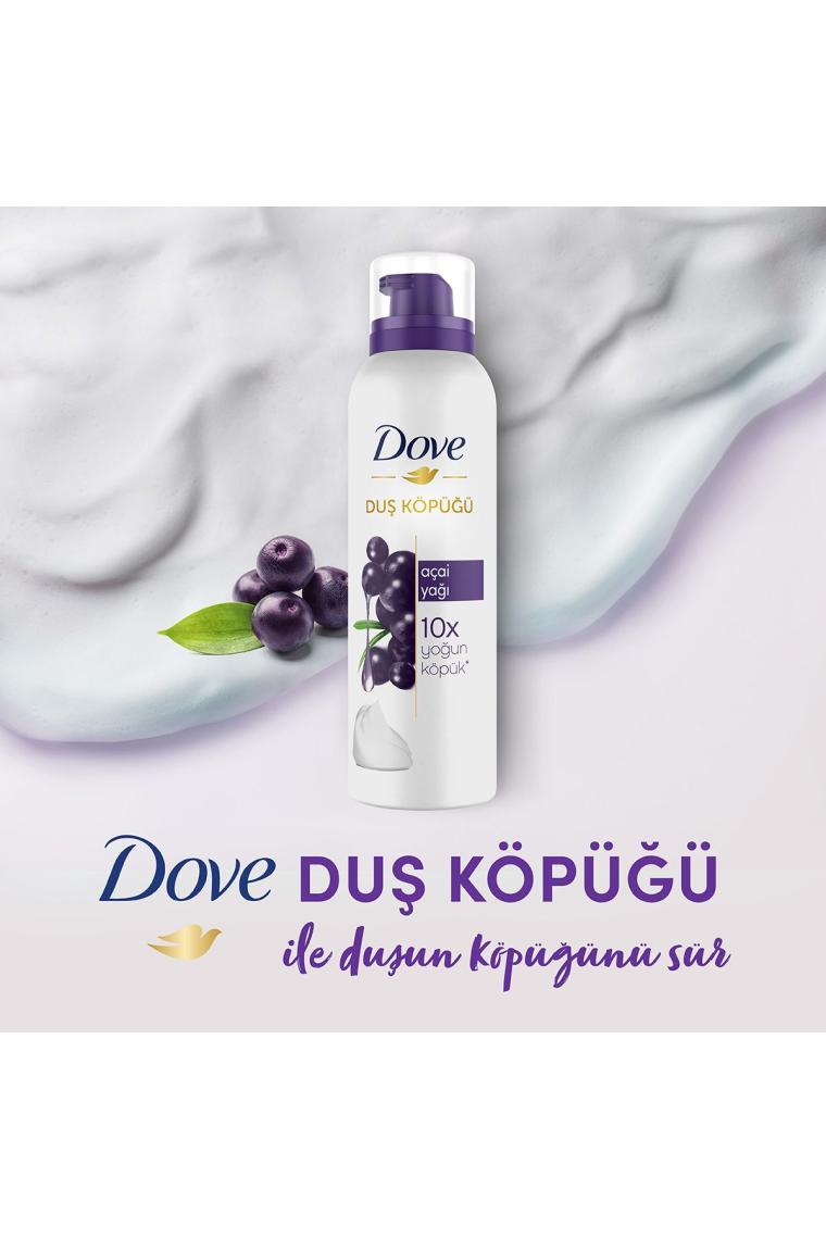 Duş Köpüğü Açai Yağı Yoğun Köpük 200 ml X1