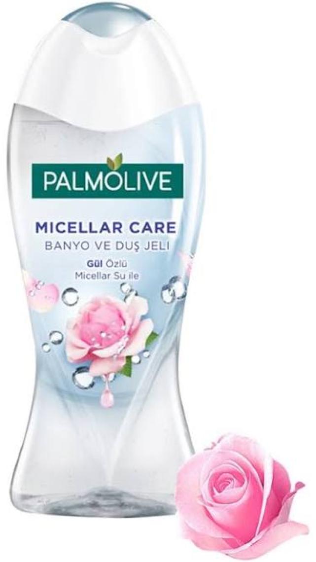 Palmolive Micellar Care Banyo ve Duş Jeli Gül Özlü 500 ml